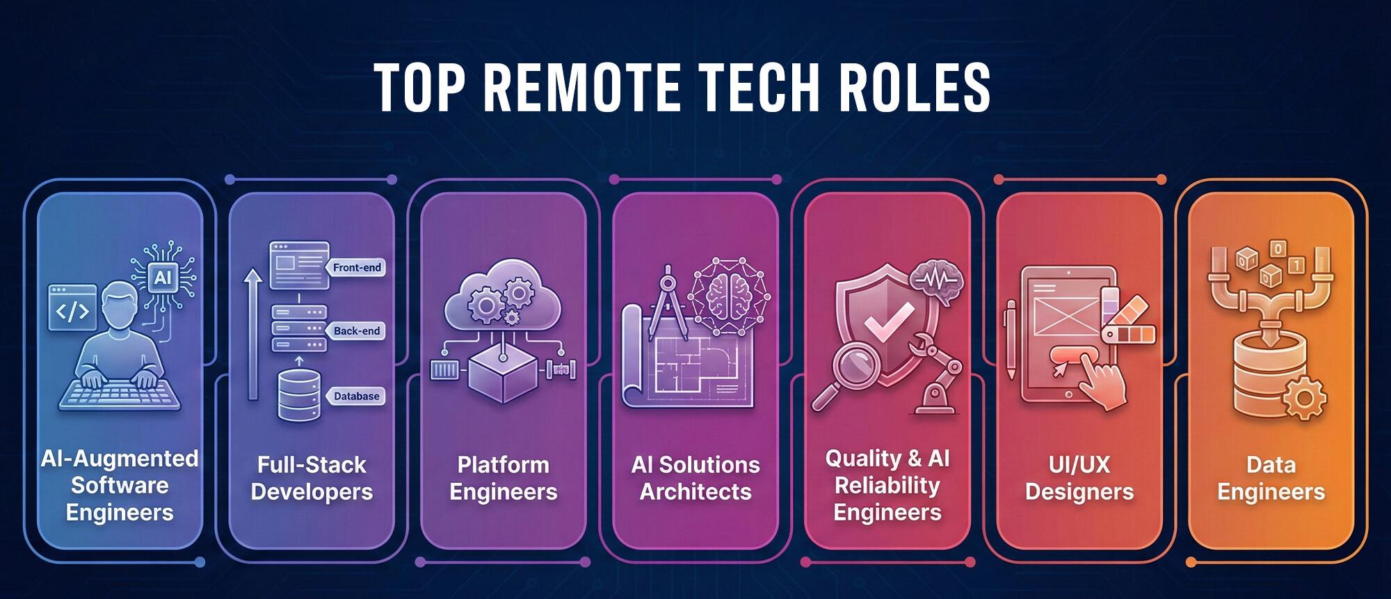 Remote Tech Roles for Software Development Teams