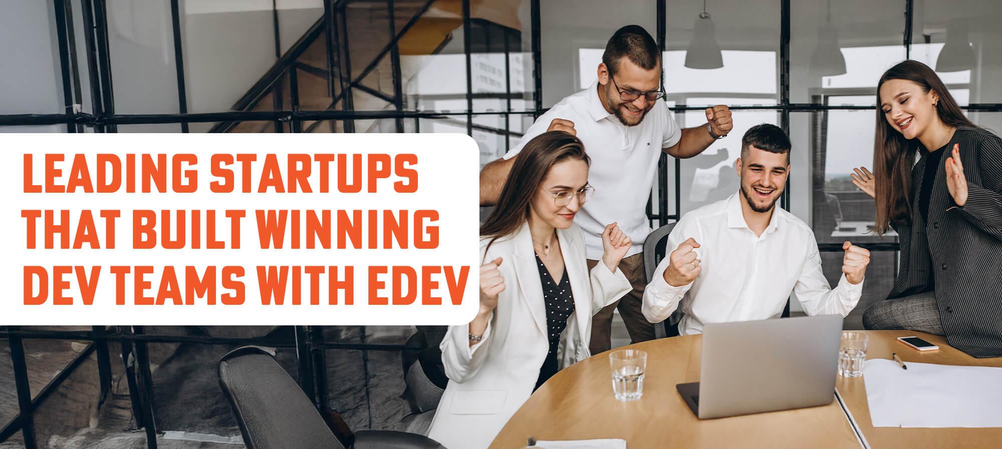 How companies successfully hired developers using eDev