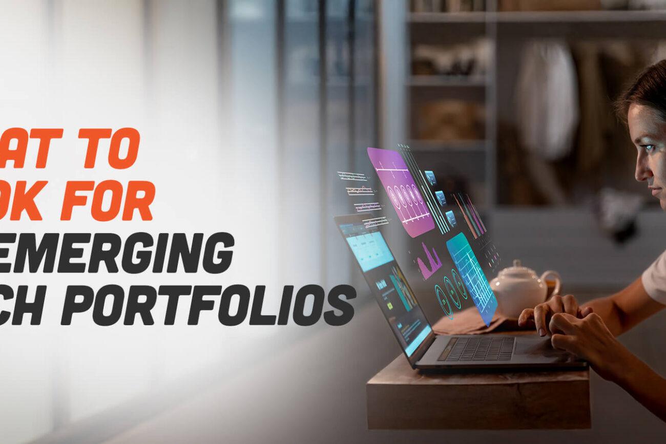Evaluate Developer Portfolio for Emerging Tech