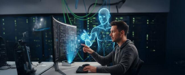 Hybrid AI Approach With Developers And Tools