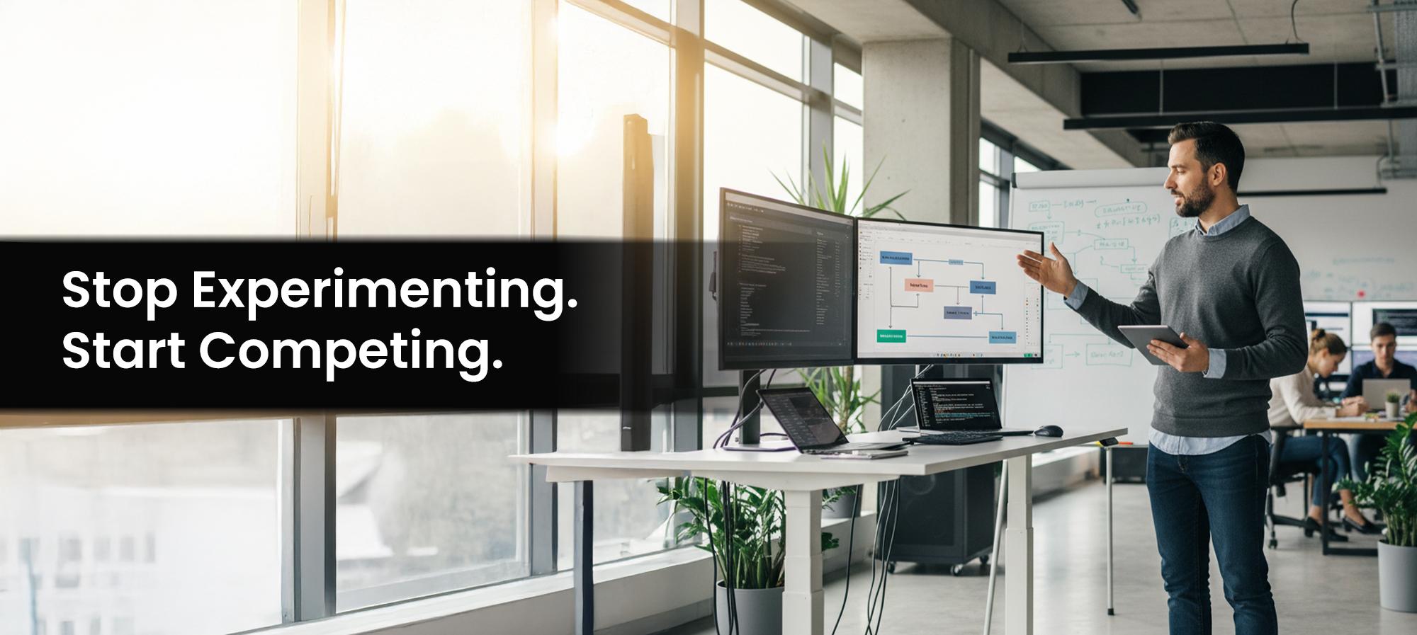 Redefining AI Strategy with MLOps Excellence