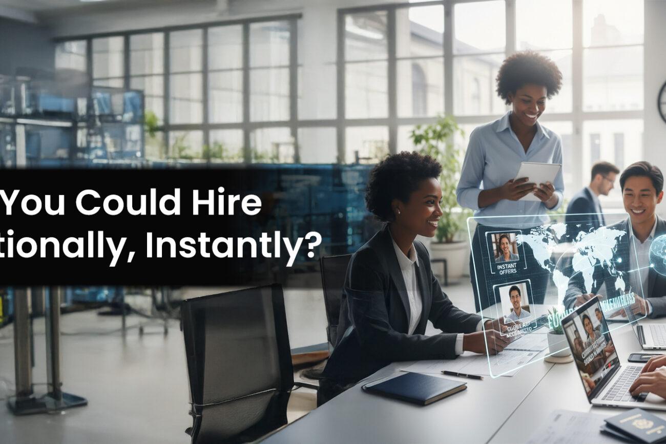 Global Hiring Solutions for U.S. Tech Leaders