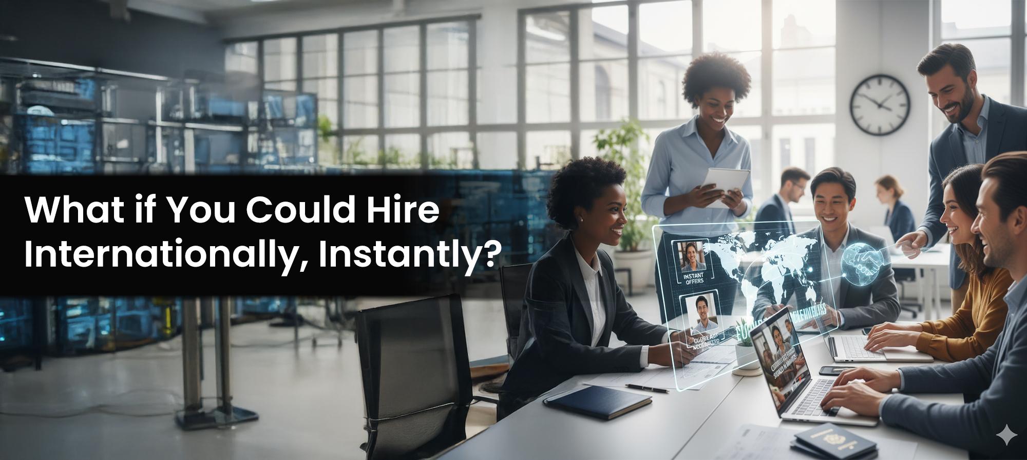 Global Hiring Solutions for U.S. Tech Leaders