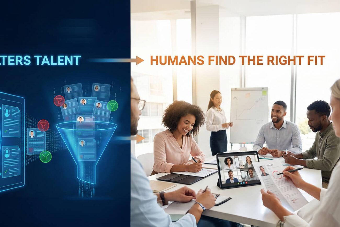 AI And Human Hiring Balance