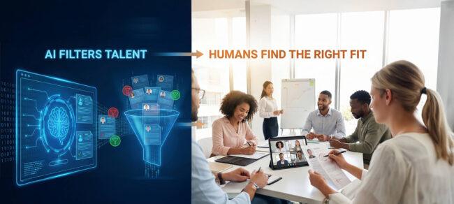 AI And Human Hiring Balance