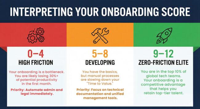 Zero Friction Onboarding Process Evaluation Checklist