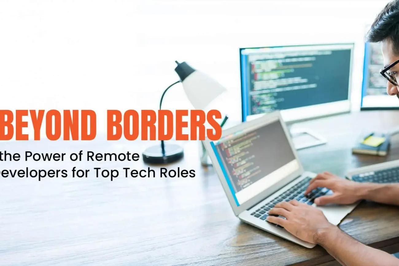 Remote Software Developers for Top Tech Roles
