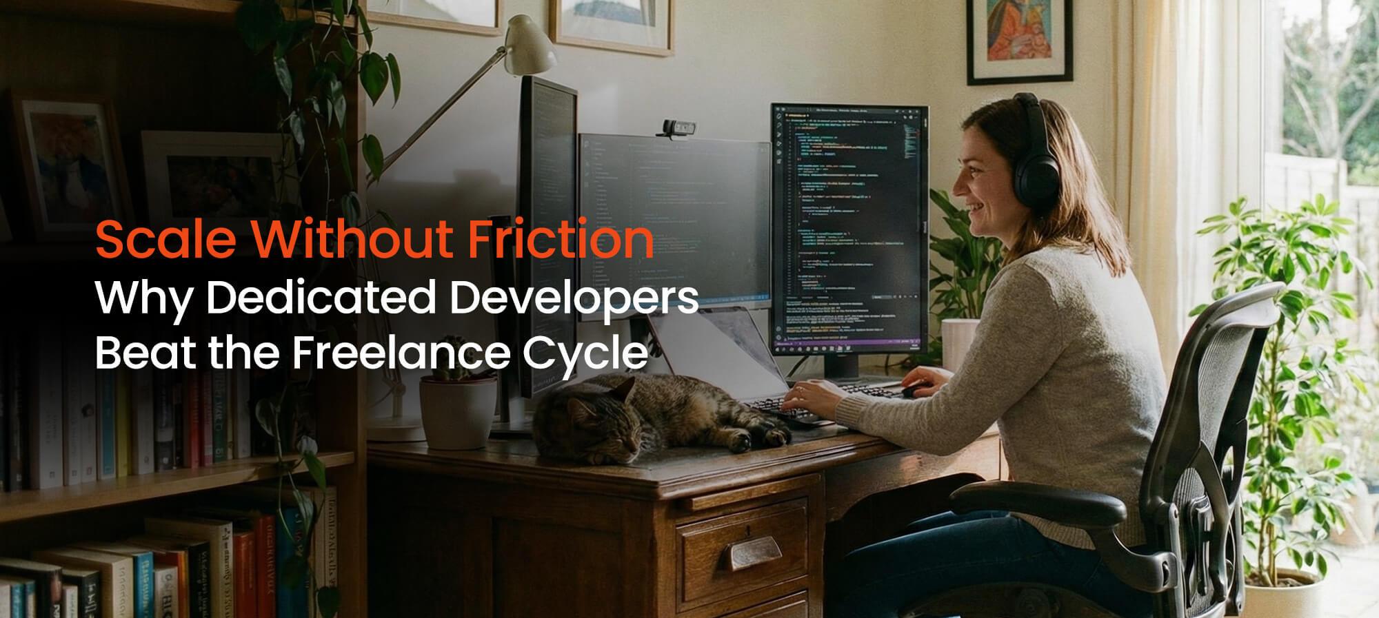 Dedicated Developers Vs Freelancers For CTOs