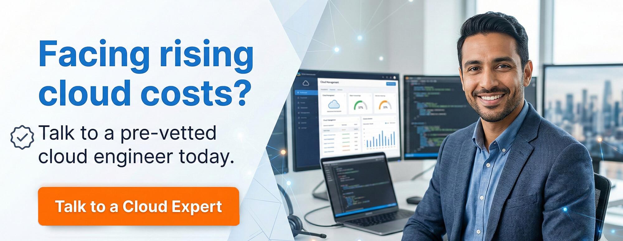 Talk To A Cloud Expert