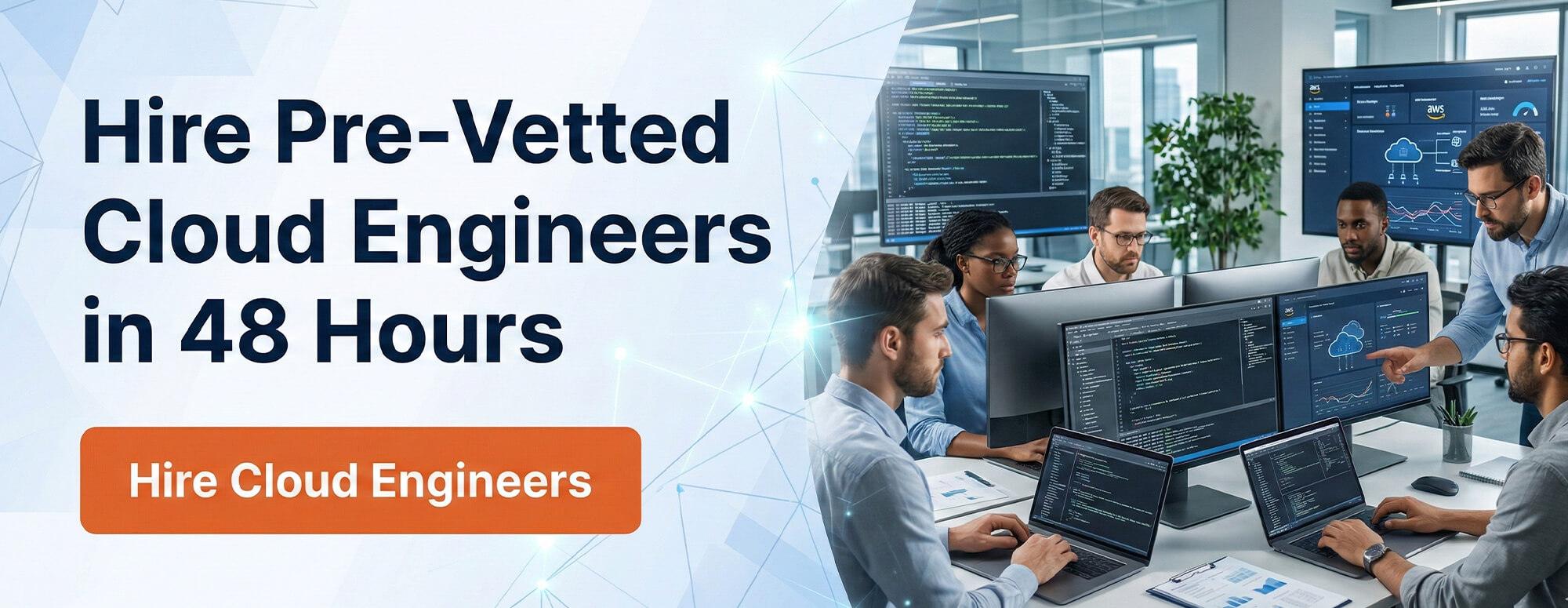 Hire Pre-Vetted Cloud Engineers in 48 Hours