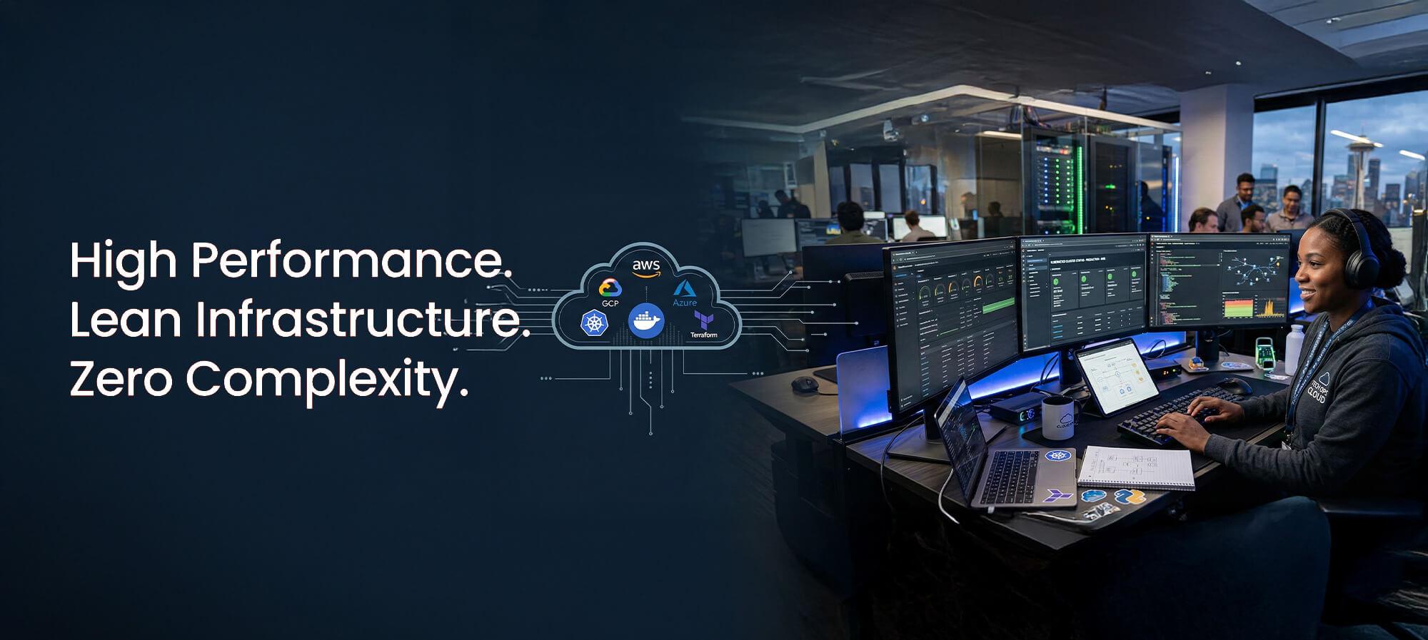 Cloud Engineer Enhancing Performance Across Scalable Infrastructure