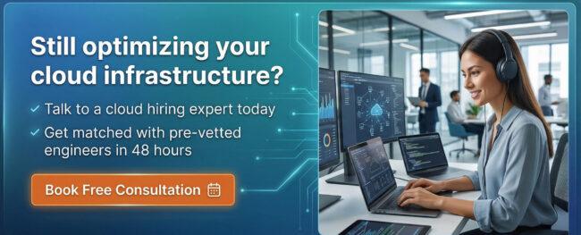 Book Free Consultation to hire Cloud Engineers
