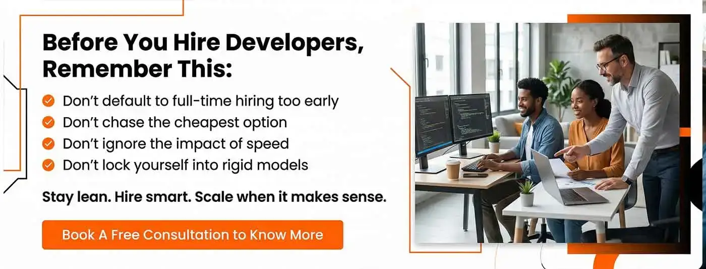 Smart Checklist Before Hiring Developers