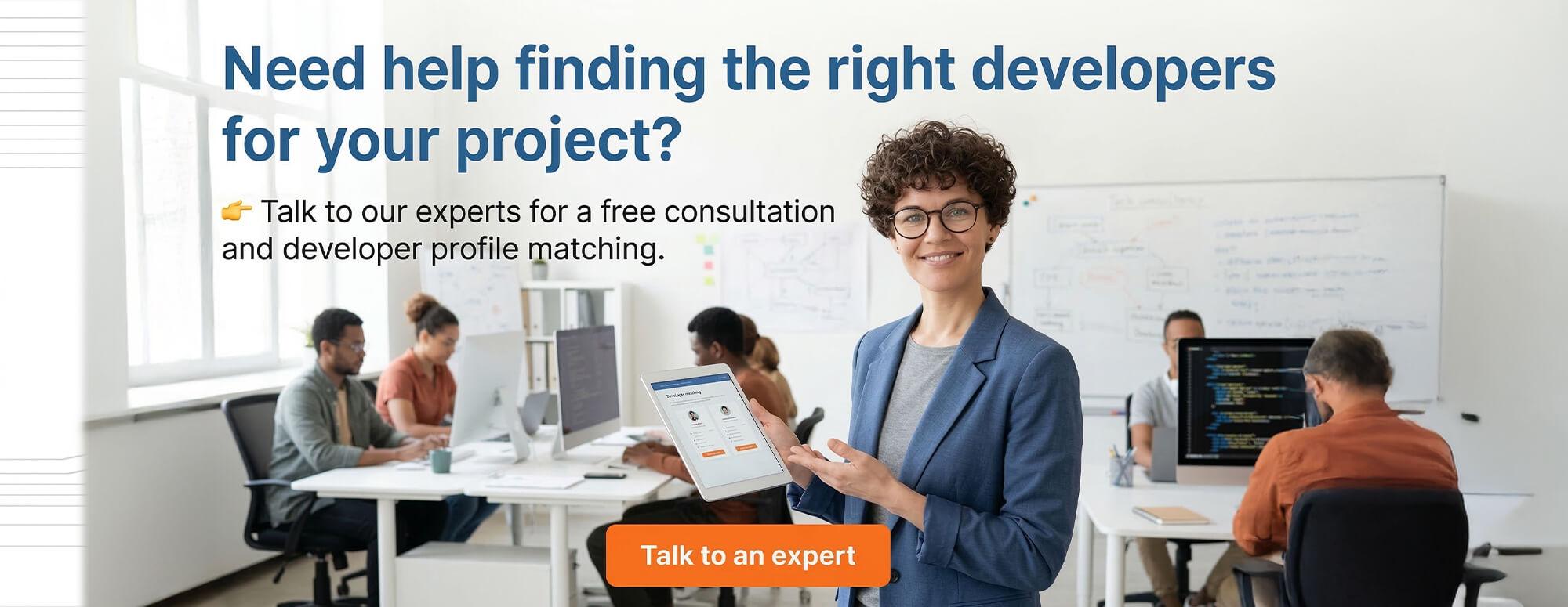 Get Expert Help For Hiring Remote Developers