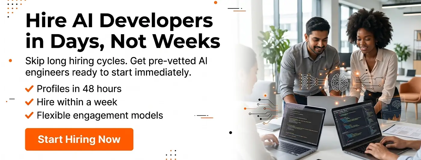 Start Hiring AI Developers