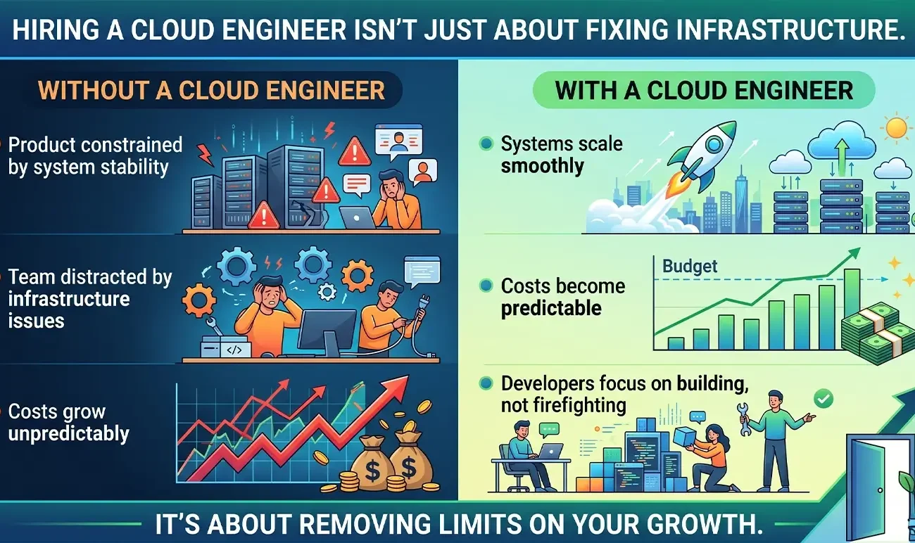 Cloud Engineer Impact On Growth And Scalability