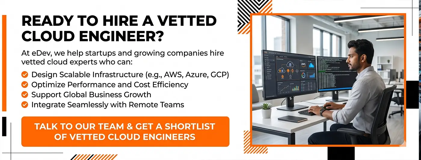 Scale Faster With Expert Cloud Engineers From eDev