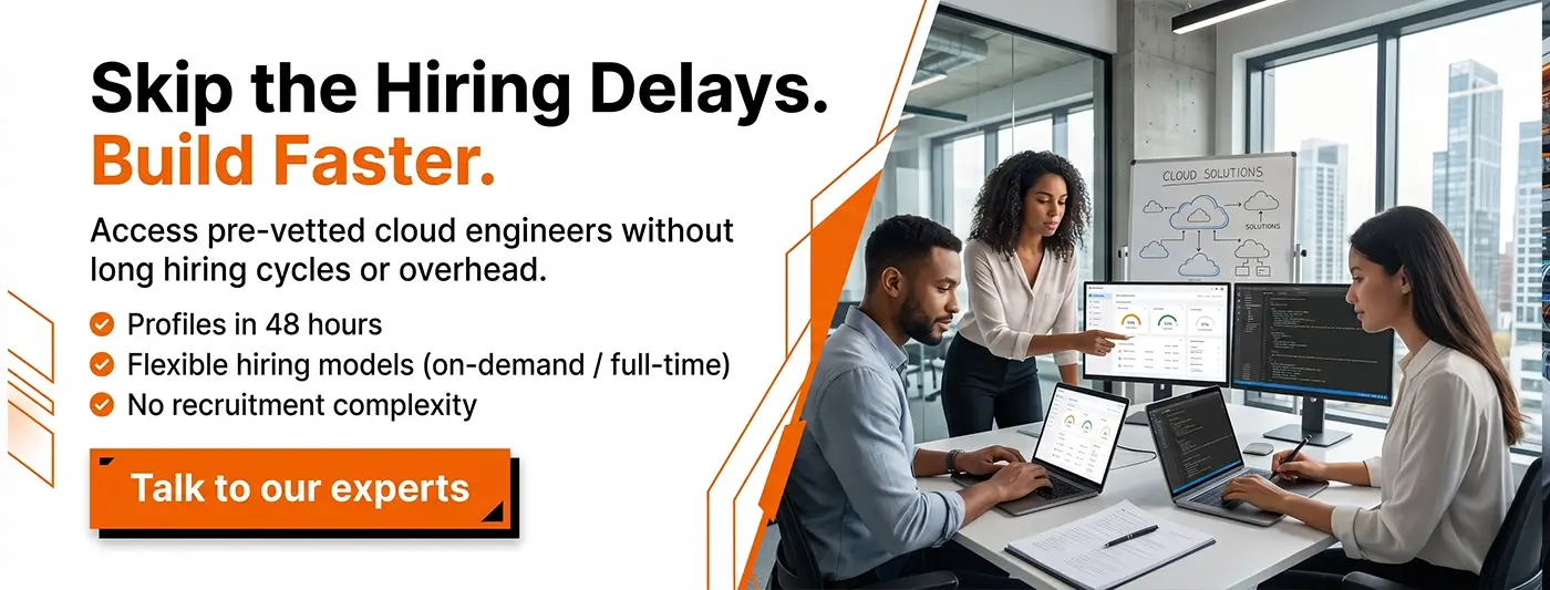 Hire Pre Vetted Cloud Engineers Faster with eDev